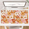 Colorful Star Large Mouse Pad, PU Leather Waterproof Desk Mat, Computer Gaming by ColorfulStar