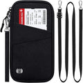 BKNOOU Passport Holder Family Rfid Blocking Travel Document Organizer, Travel by BKNOOU