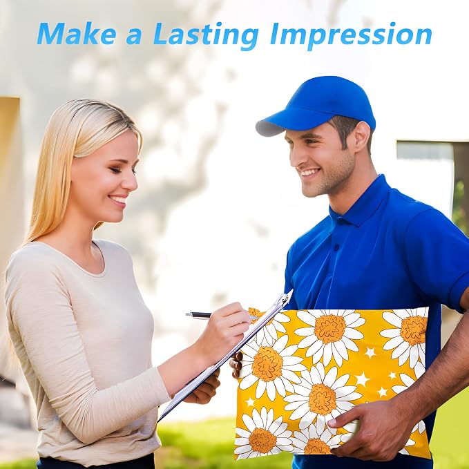 50 Pcs 14.5x19 Inch Poly Mailer, Waterproof & Tear-Resistant Shipping Bags - Image 6