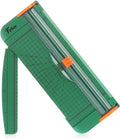 Firbon Green A4 Paper Cutter 12 Inch Titanium Straight Paper Trimmer by Firbon