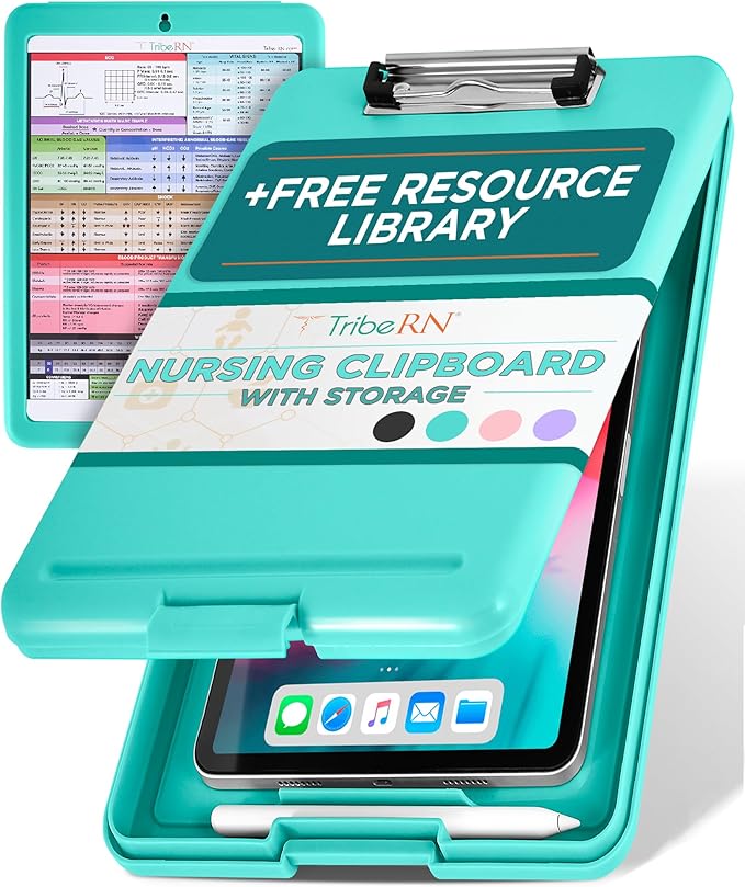 Tribe RN Nursing Clipboard by TribeRN