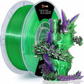 LOVOON PLA 3D Printing Filament Multicolor PLA Filament 1.75mm Silk Dual Color by LOVOON