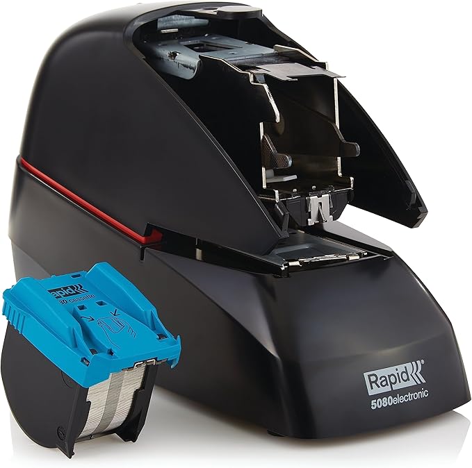 Rapid 5080e Professional Electric Cartridge Stapler, 90 Sheet Capacity - Image 6
