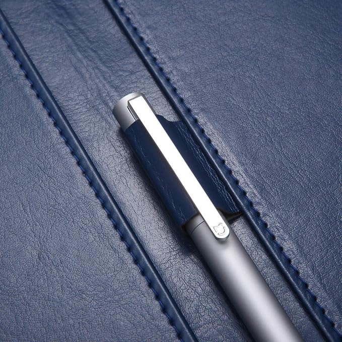 Padfolio Clipboard Folder Portfolio, Mymazn Faux Leather Folder Storage - Image 3