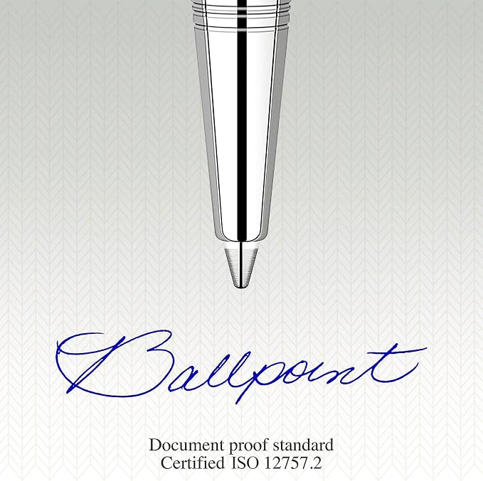 PARKER QUINKflow Ballpoint Pen Ink Refill, Fine Tip - Image 6