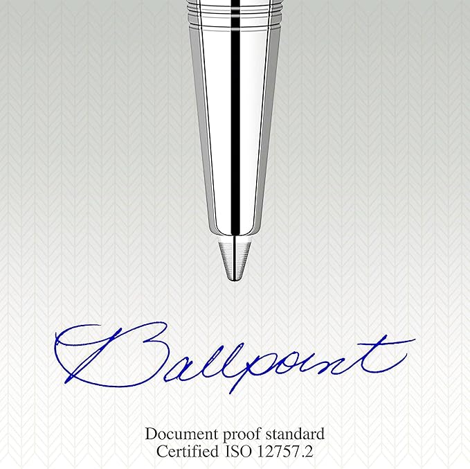 Parker Authentic QUINKflow Ballpoint Pen Refills, Medium Point Blue Ink - Image 6