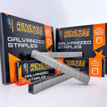 T50 Galvanized Staples by RenewedWarriors
