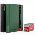 Foluck 9 Pocket Top Loader Binder, Holds 252 Toploaders, Side-Loading Trading by Foluck