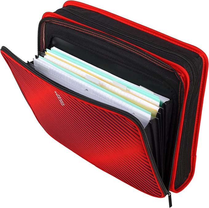 Five Star Zipper Binder, 2 Inch 3-Ring Binder - Image 4