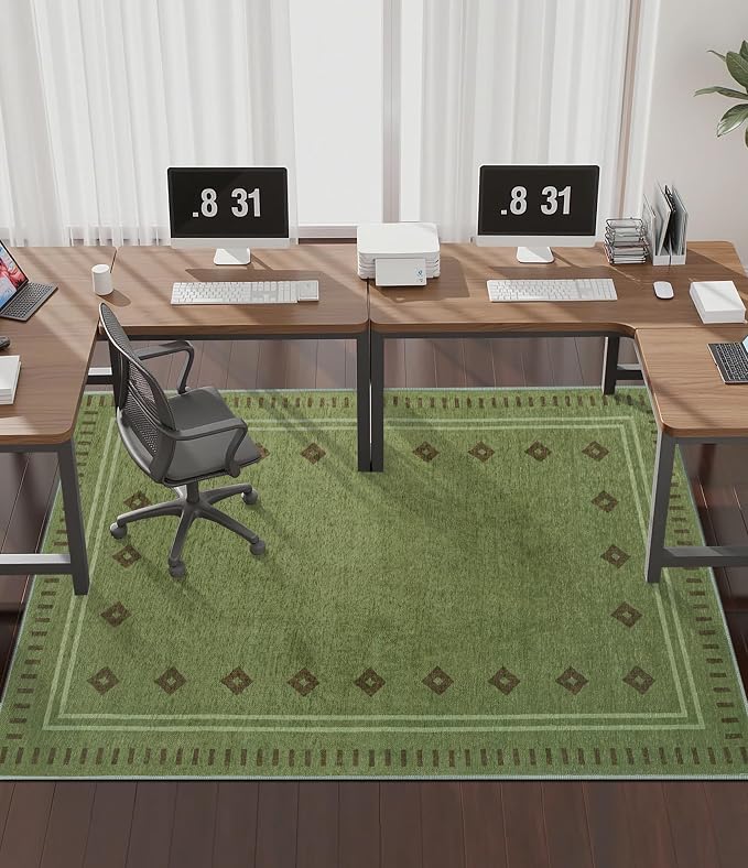 chakme Office Chair Mat for Hardwood Floor, Machine Wash by CHAKME