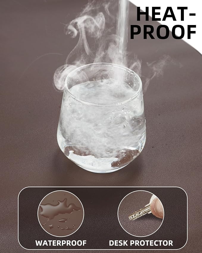 AFIING Desk Pad Protector 23.6" x 13.7" - Image 4