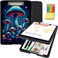 Clipboard with Storage, Office Supplies Nursing Clipboards Folder with Pen by CAPAUNVDA