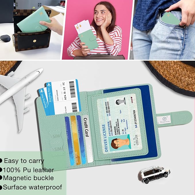 Melsbrinna Rfid Passport Holder - Image 6