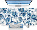 Large Mouse Pad for Desktop, Cute Desk Mat Pad Protector for Work & Gaming by Zapdesk