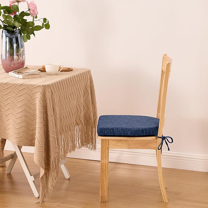 IPYNBAP Chair Cushions for Dining Chairs, Kitchen Chair Cushions, Non Slip - Image 7