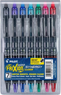 Pilot FriXion Synergy Clicker Erasable, Refillable, Retractable Gel Ink Pens by PilotCorporationofAmerica