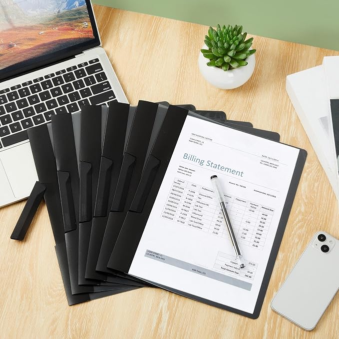 Maitys 50 Pack Durable Clear Report Covers - Image 6