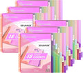 48 Counts 8-Tab Binder Dividers, Index Pockets by XrunmixOffice