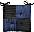 Office Stacking Chair Cushion by Zalvox