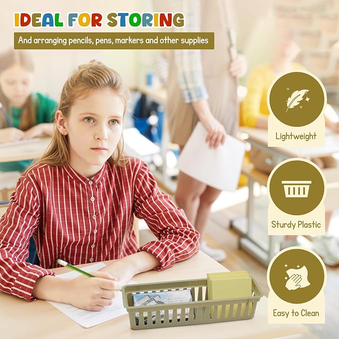 4E's Novelty 12 Pack Pencil Holder - Image 6