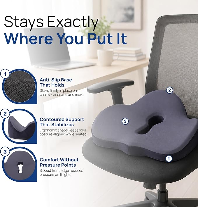 evori Comfort Cushion – Memory Foam Cushion - Image 6