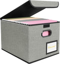 BALEINE File Organizer Box by BALEINE