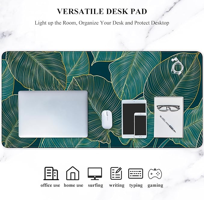Auhoahsil Desk Mat, Ultra Large Mouse Pad, XXL Gaming Mousepad, Big Extended - Image 7