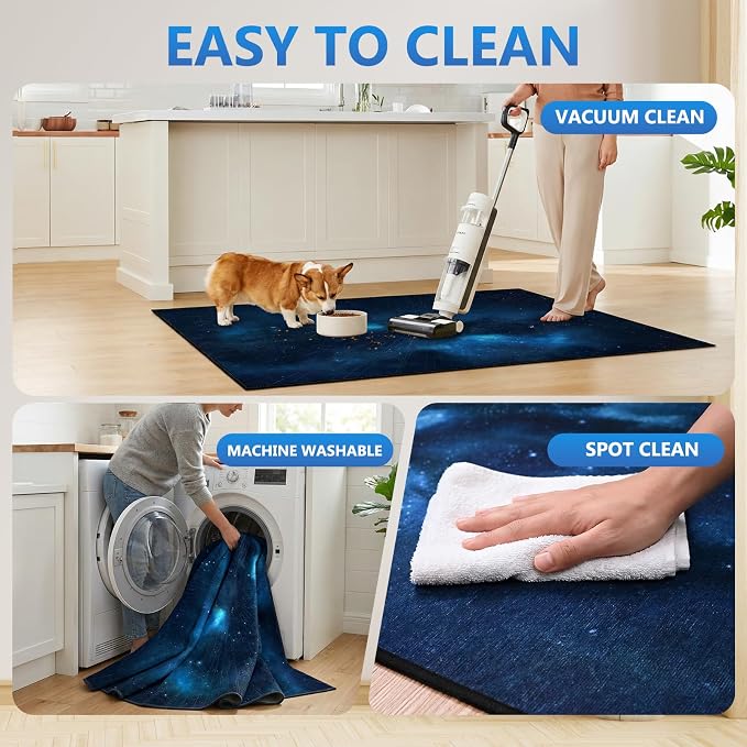 Office Chair Mat for Hardwood Floor&Tile Floor, Under Desk Rug for Rolling - Image 5