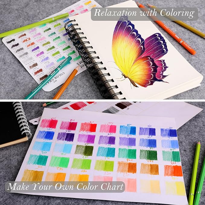 KALOUR Premium Colored Pencils, Artists Soft Core - Image 5