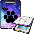 A4 Clipboards, Heavy Duty Waterproof Nursing Plastic Folder Clipboard by Unknown
