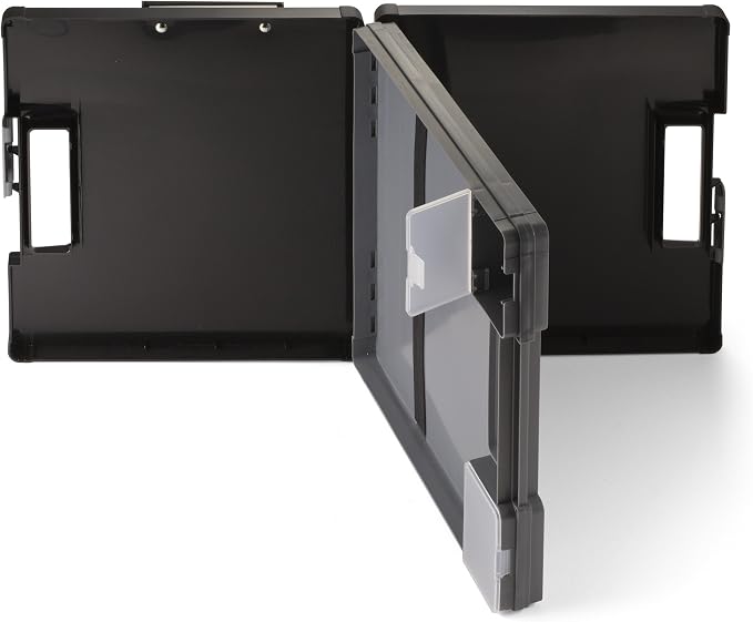 Officemate Dual Sided Clipboard Storage Box - Image 6