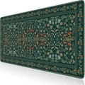 iCasso Desk Mat for Keyboard and Mouse, Large Mouse Pad, Desk Pad Mat, by iCasso