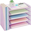 OPNICE Desk Organizer, 5-Tier Paper Organizer Letter Tray by OPNICE