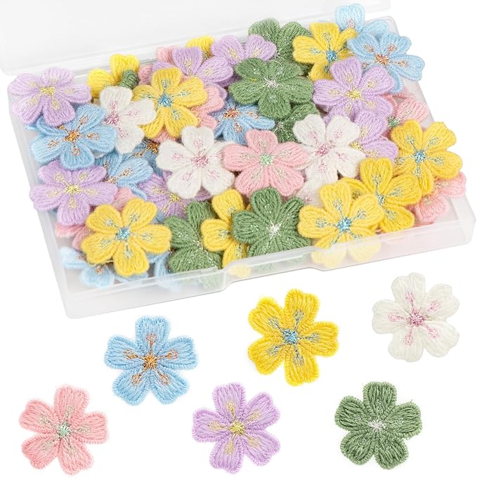 60 Pieces Tulip Decorative Pushpins Flower Thumb Tacks Decorative Florest Push by Avsty