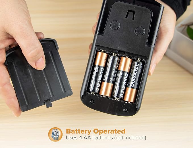 Bostitch Office Battery Pencil Sharpener, 4X Longer Cutter Life, Tip Saver - Image 2