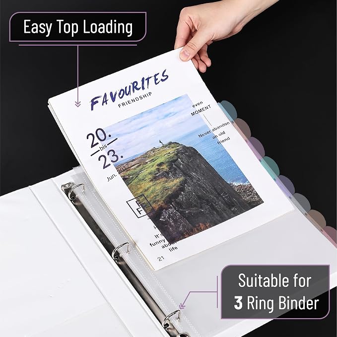 Mr. Pen- Clear Sheet Protectors - Image 4