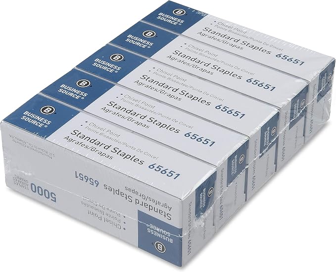 Business Source Chisel Point Standard Staples - Image 2