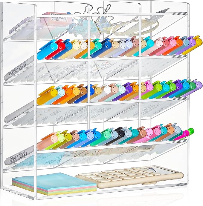 MotiMind Acrylic Pen Organizer Storage by MotiMind