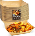 ZORRITA Paper Food Trays, 3 Lb, 50 Pack, Disposable | Kraft Taco Holder Party by ZORRITA