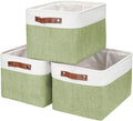 Bagnizer Storage Bins Large Fabric Storage Baskets by Bagnizer