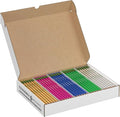 Ticonderoga Wooden Pencils, Pre-Sharpened, #2 HB Soft, Metallic Colors by Ticonderoga