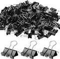 OWLKELA 160 PCS Medium Binder Clips 1 Inch, Metal Paper Clamps Bulk, School and by OWLKELA