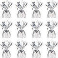 Beistle 12-Pack Metallic Wrapped Balloon Weights, Special Event Decorations by Beistle