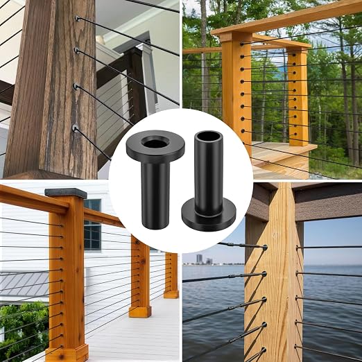 Cable Railing Protector Sleeves - Image 5