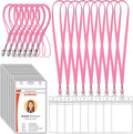 Marspark 200 Pcs ID Badge Holder by Marspark