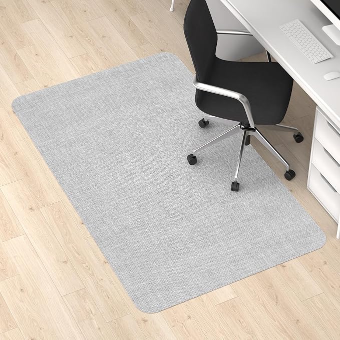 Blvornl Office Chair Mat for Hardwood Floor, Large Anti-Slip Hard Floor by Blvornl