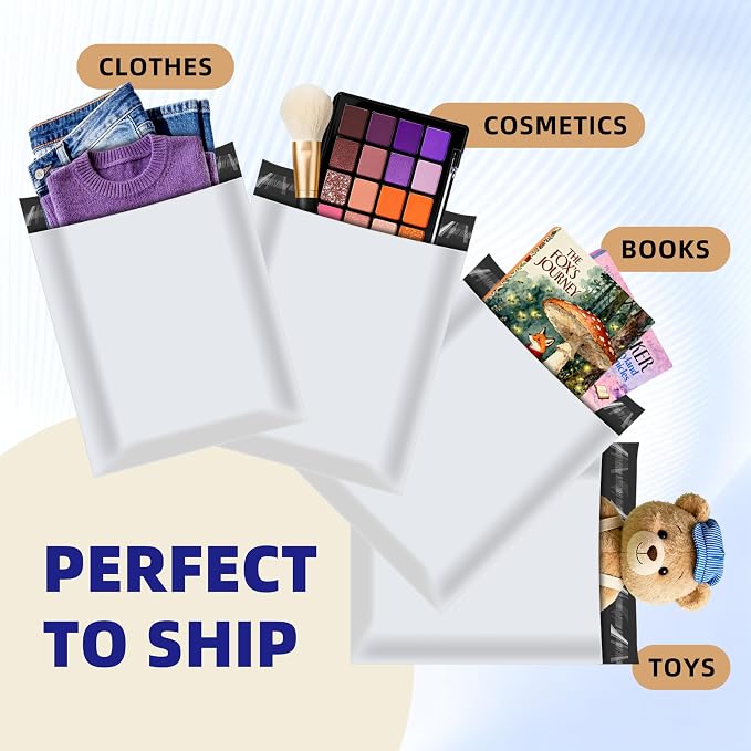 100pcs Poly Mailers 14.5x19 For Ecommerce Shipping, Online Retail Packaging - Image 7