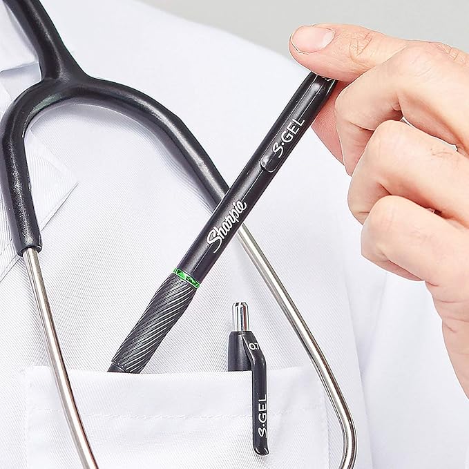 Sharpie S-Gel Pens, Medium Point, Journaling, Note-Taking, College Supplies - Image 6