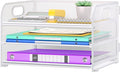 Cawukege 3 Tier Paper Organizer by Cawukege