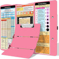 Nursing Clipboard Foldable Clipboard Medical: Edition Cheat Sheets Aluminum 3 by Trustnice